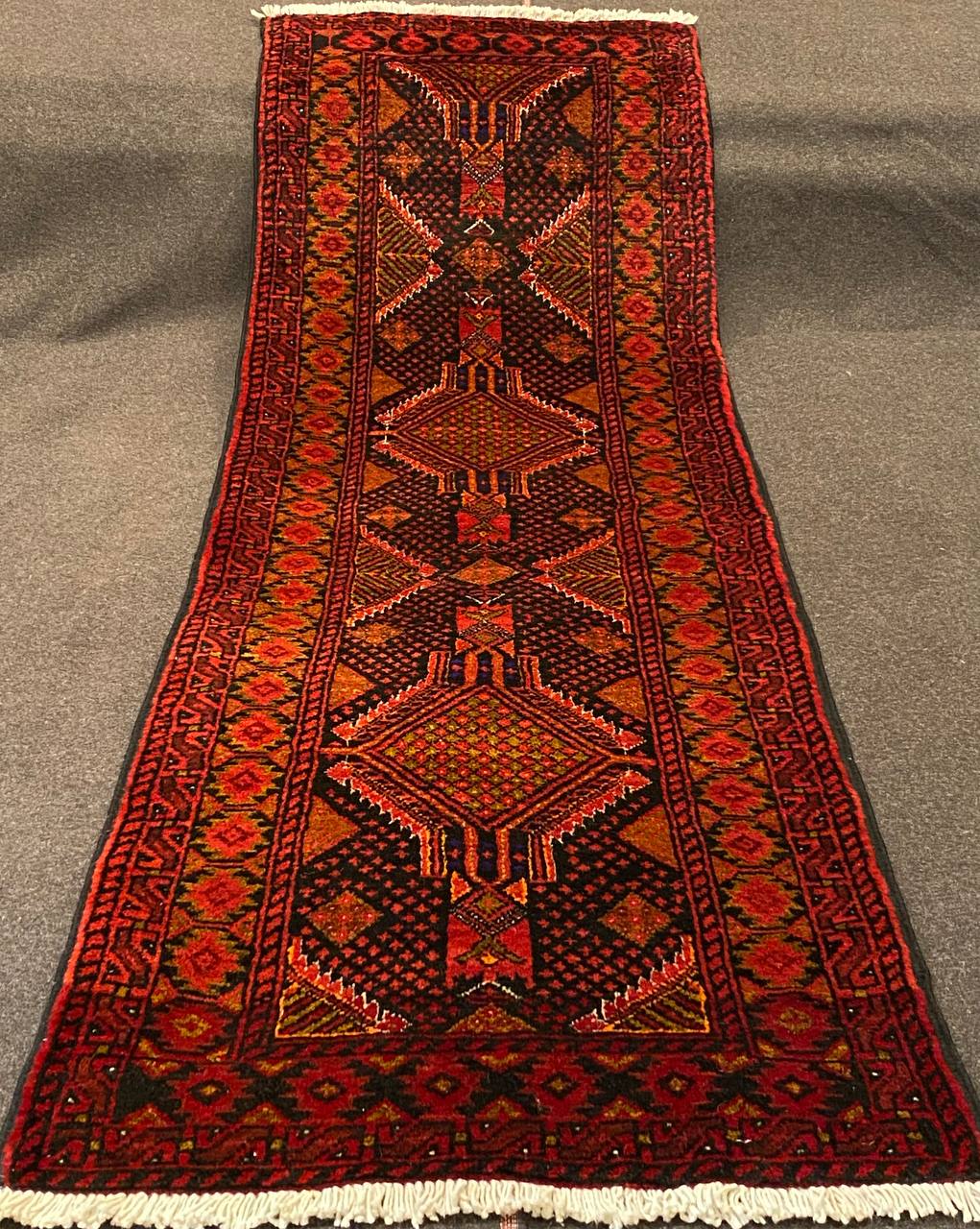 Tappeto Persiano Torbat 190 x 60 cm