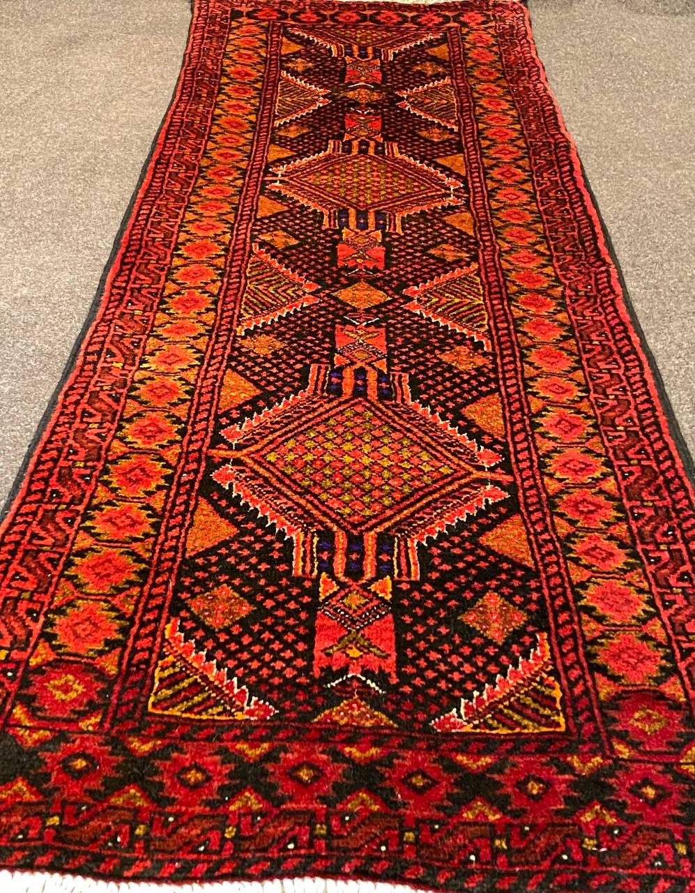 Tappeto Persiano Torbat 190 x 60 cm - immagine 3