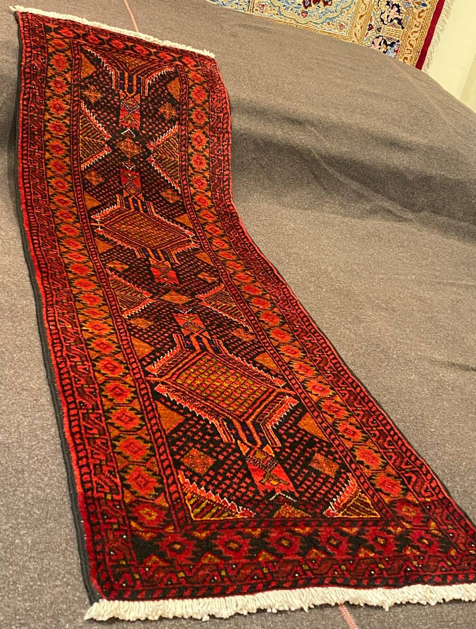 Tappeto Persiano Torbat 190 x 60 cm - immagine 2