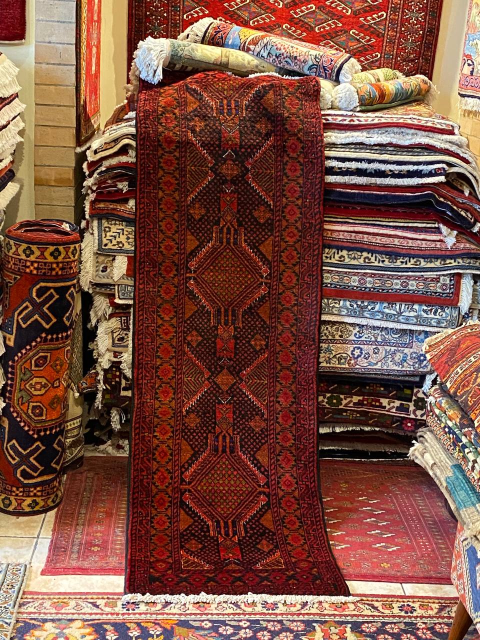 Tappeto Persiano Torbat 190 x 60 cm - immagine 7