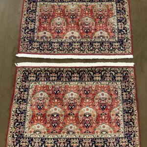 Tappeto Persiano Tabriz Coppia 90 x 60 cm