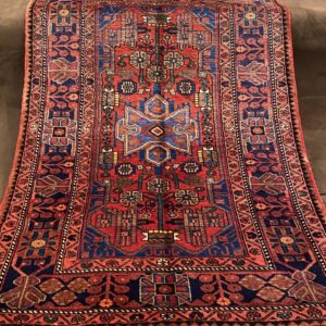 Tappeto Persiano Nahavand 167 x 114 cm