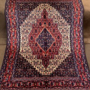 Tappeto Persiano Senneh 163 x 121 cm