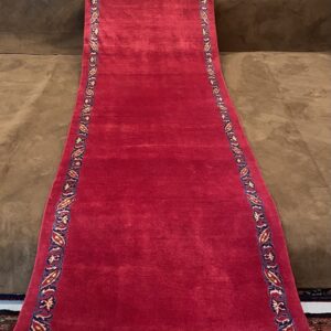 Tappeto Persiano Mashad 375 x 105 cm