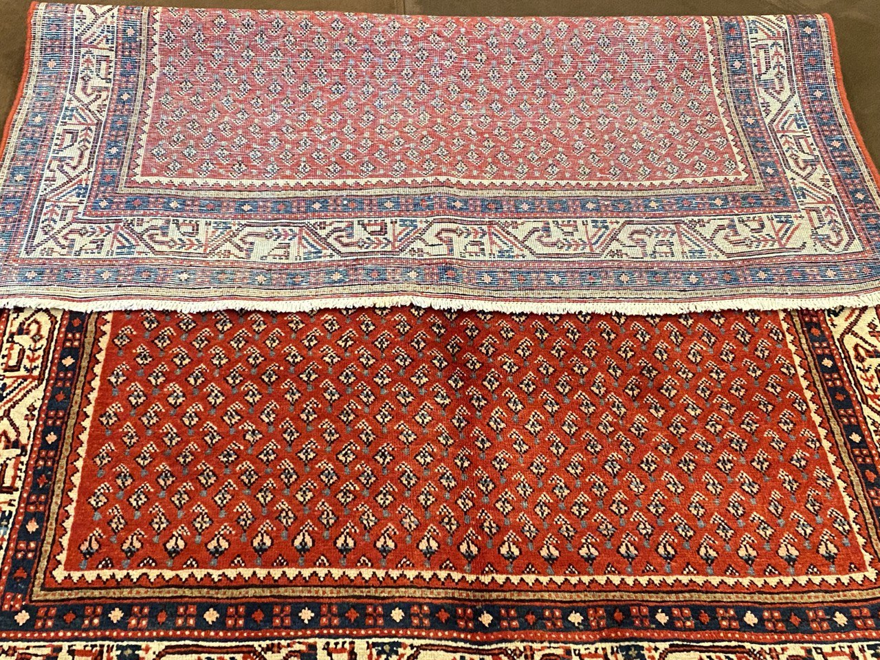 Tappeto Persiano Sarugh Mir 203 x 130 cm - immagine 4