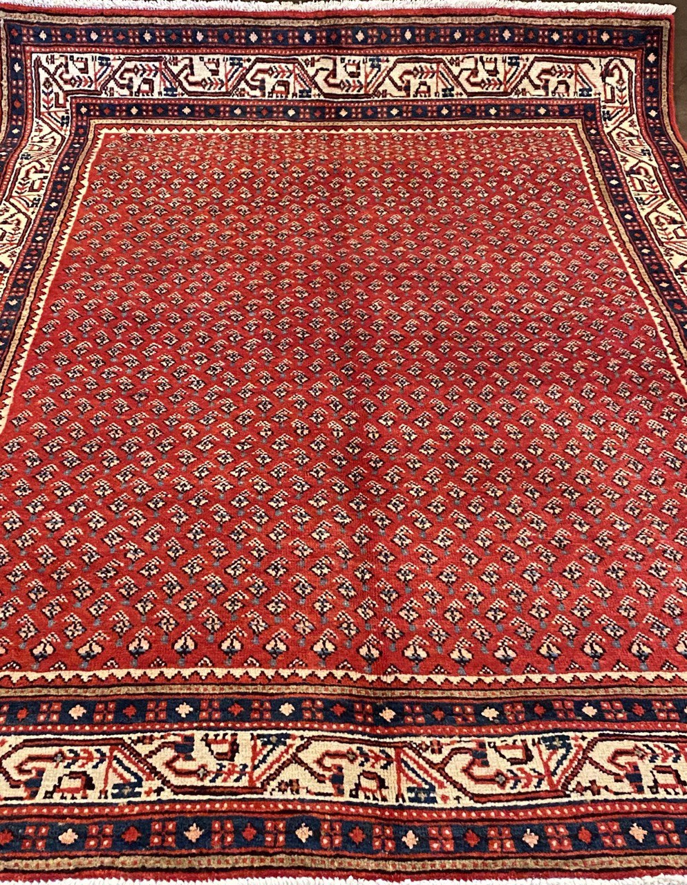Tappeto Persiano Sarugh Mir 203 x 130 cm - immagine 3