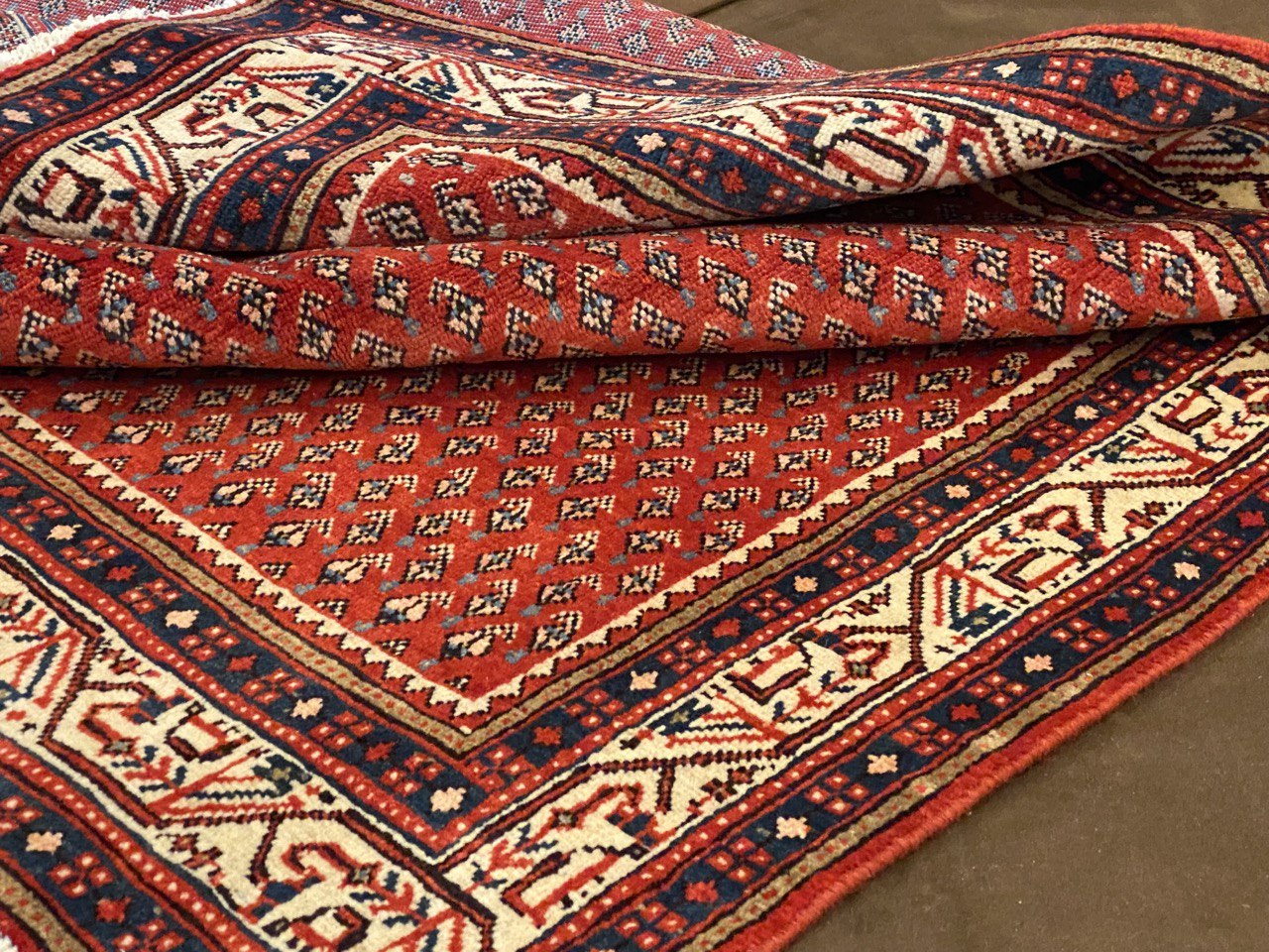 Tappeto Persiano Sarugh Mir 203 x 130 cm - immagine 5
