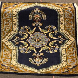 Tappeto Persiano Kashan 93 x 80 cm