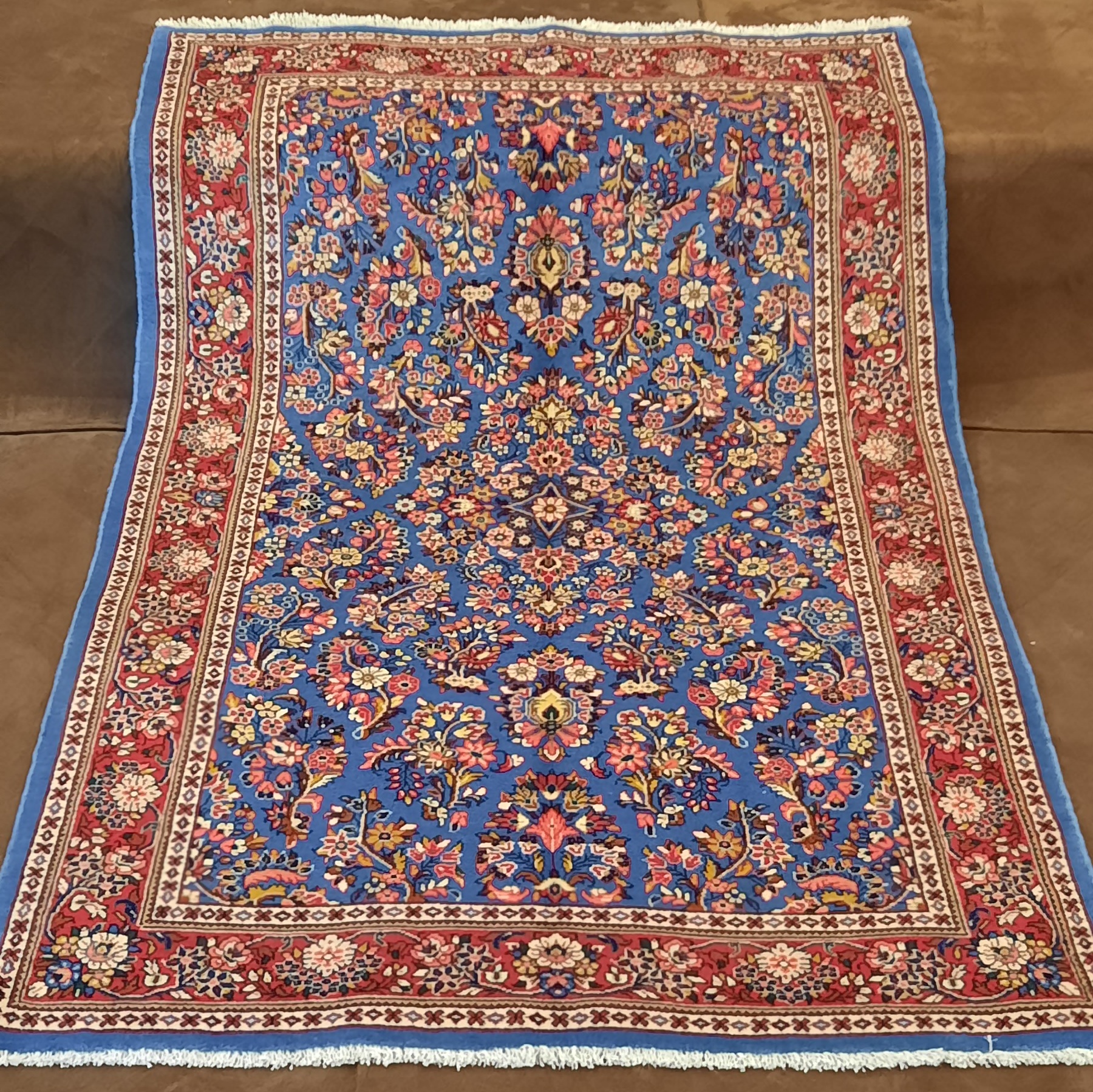 Tappeto Persiano Sarugh 213 x 132 cm - immagine 3