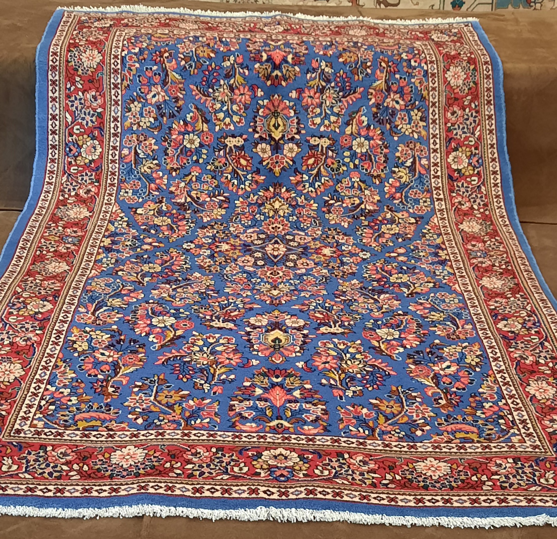 Tappeto Persiano Sarugh 213 x 132 cm