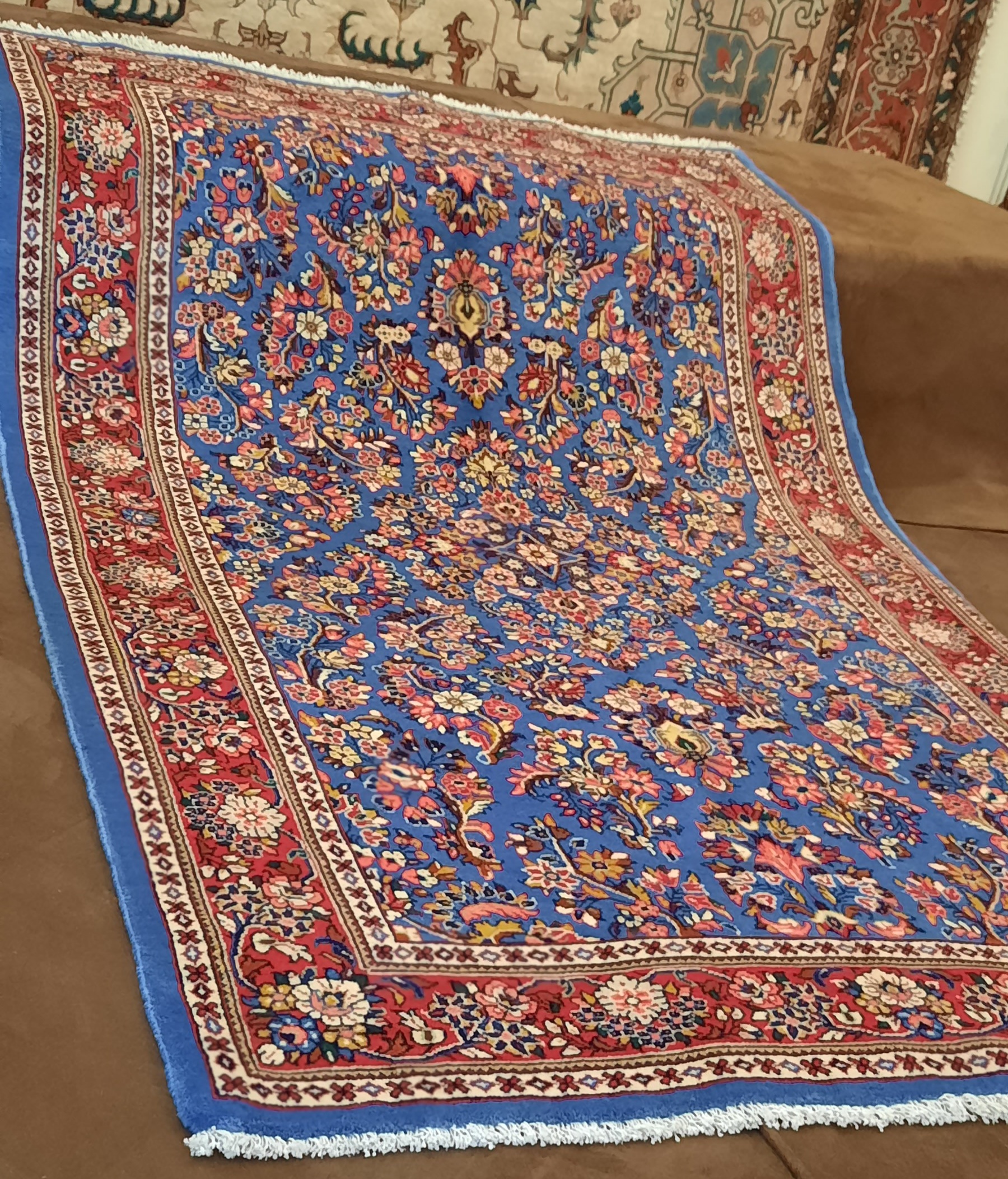Tappeto Persiano Sarugh 213 x 132 cm - immagine 2
