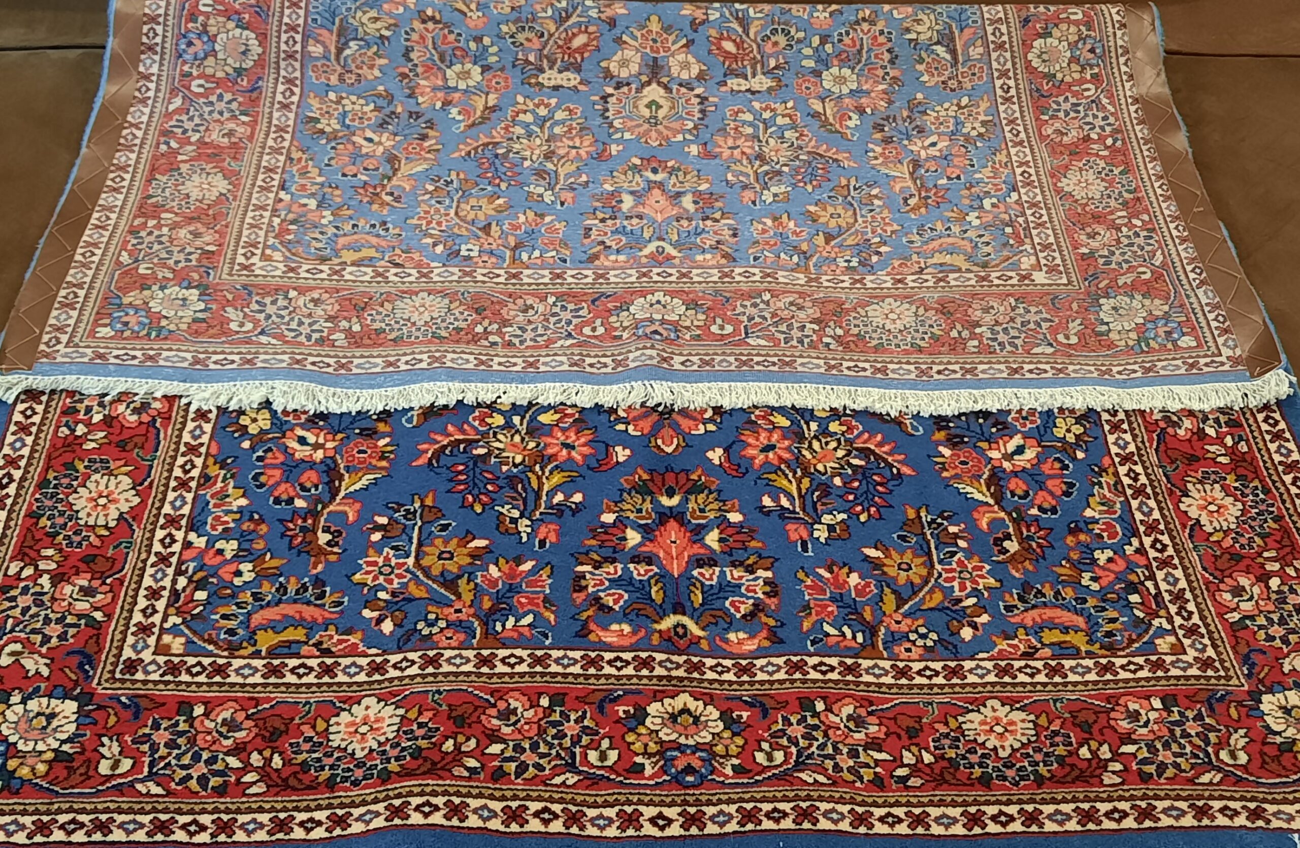 Tappeto Persiano Sarugh 213 x 132 cm - immagine 4