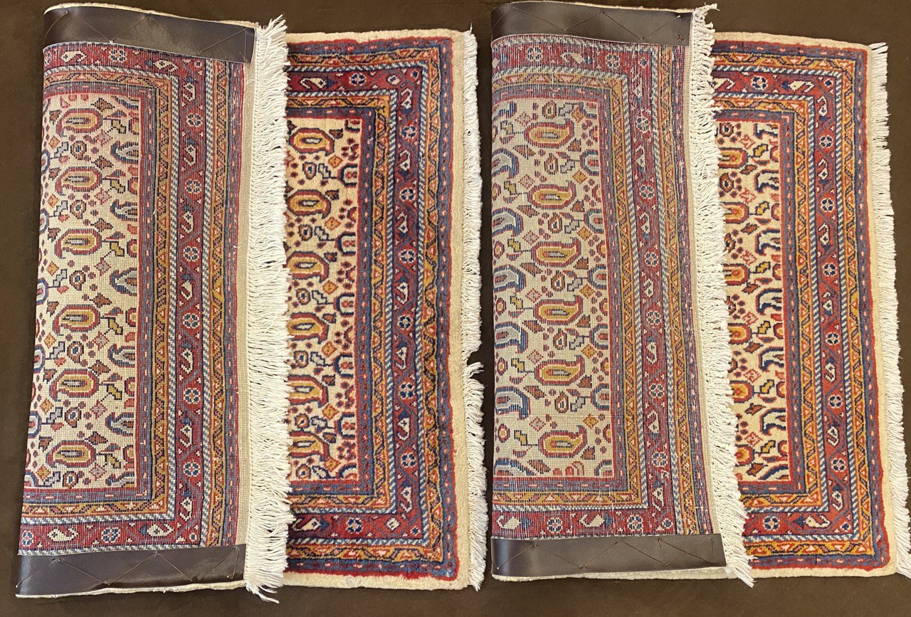 Tappeto Persiano Sarugh Coppia 73 x 63 cm - immagine 5