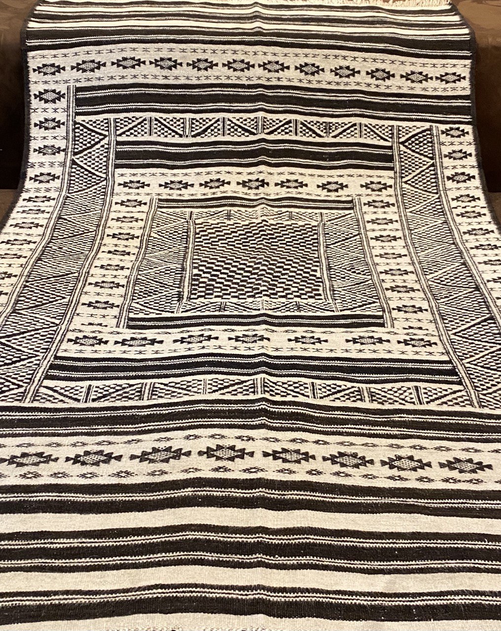 Kilim Persiano Bakhtiari 245 x 125 cm