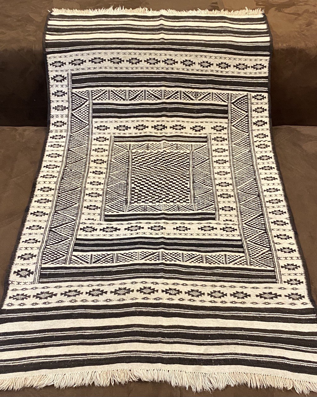 Kilim Persiano Bakhtiari 245 x 125 cm - immagine 3