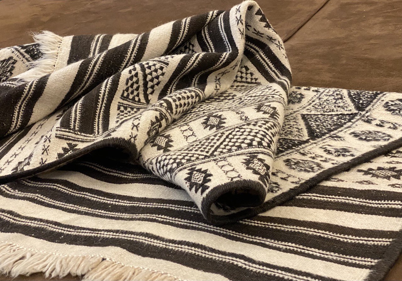 Kilim Persiano Bakhtiari 245 x 125 cm - immagine 5
