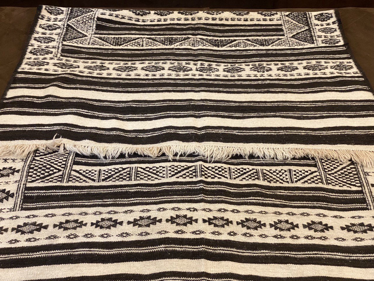 Kilim Persiano Bakhtiari 245 x 125 cm - immagine 4