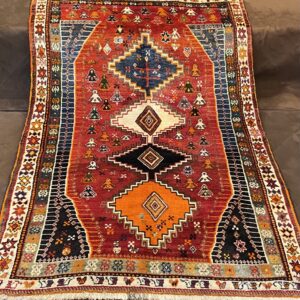 Tappeto Persiano Qashqai  210 x 127 cm