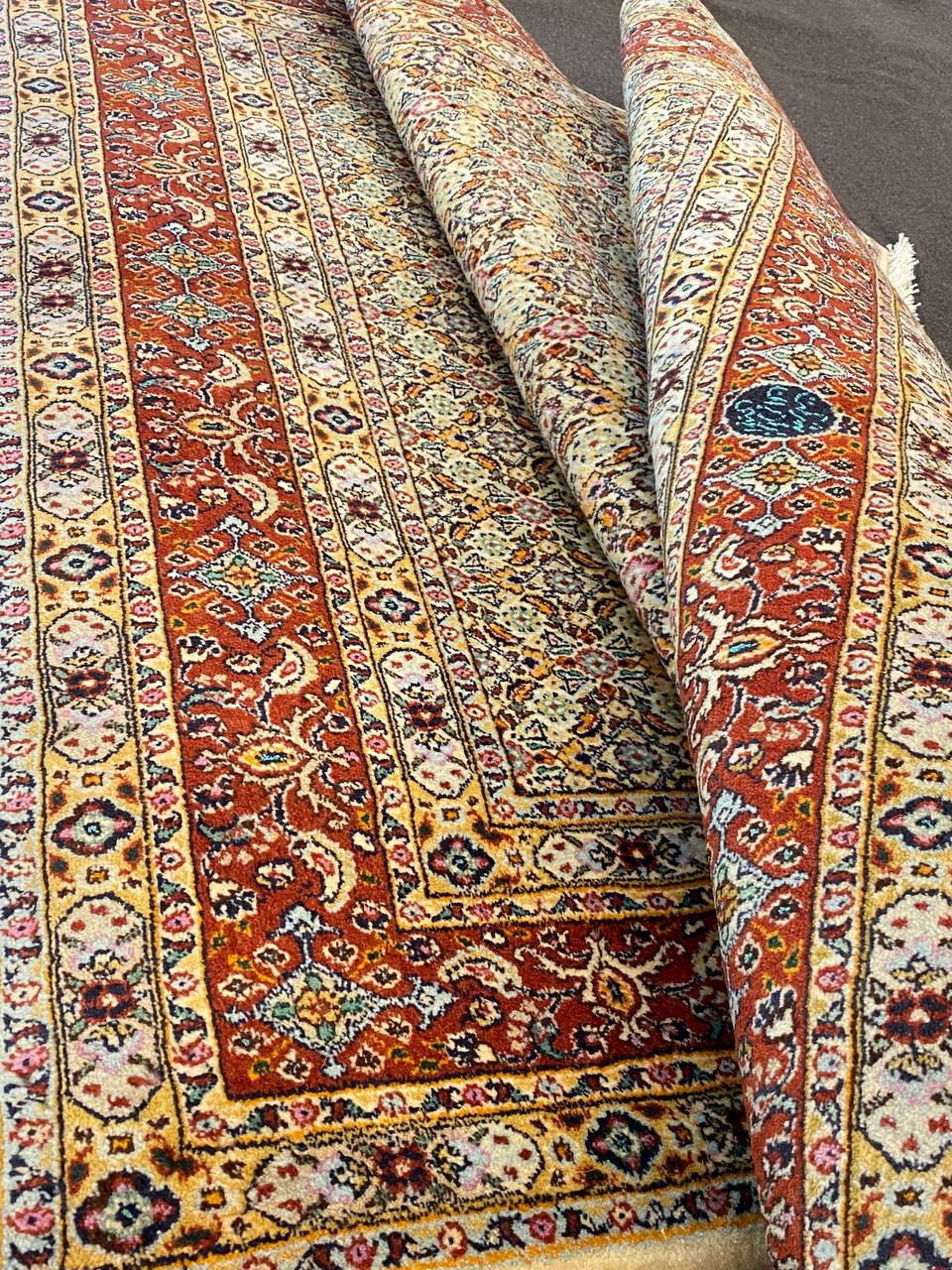 Tappeto Persiano Mud 192 x 150 cm - immagine 10