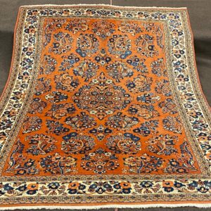 Tappeto Persiano Sarugh  195 x 134 cm
