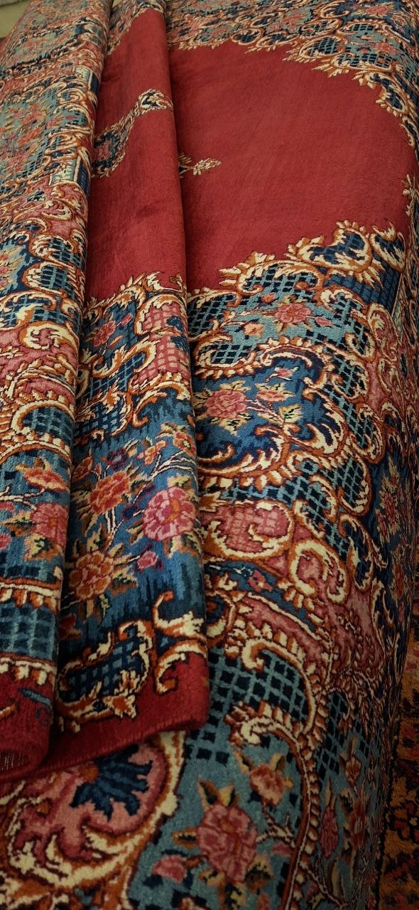Tappeto Persiano Mashad semi antico 352 x 240 cm - immagine 10