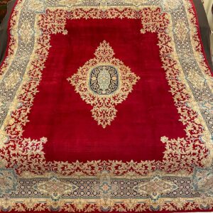 Tappeto Persiano Kirman timu 372 x 282 cm