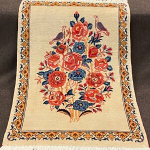 Tappeto Persiano Kashan 101 x 71 cm