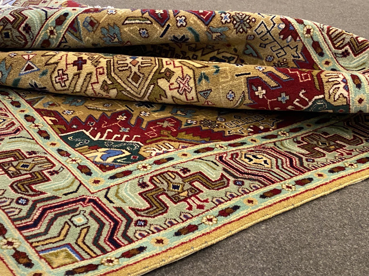 Tappeto Persiano Tabriz 155 x 102 cm - immagine 5