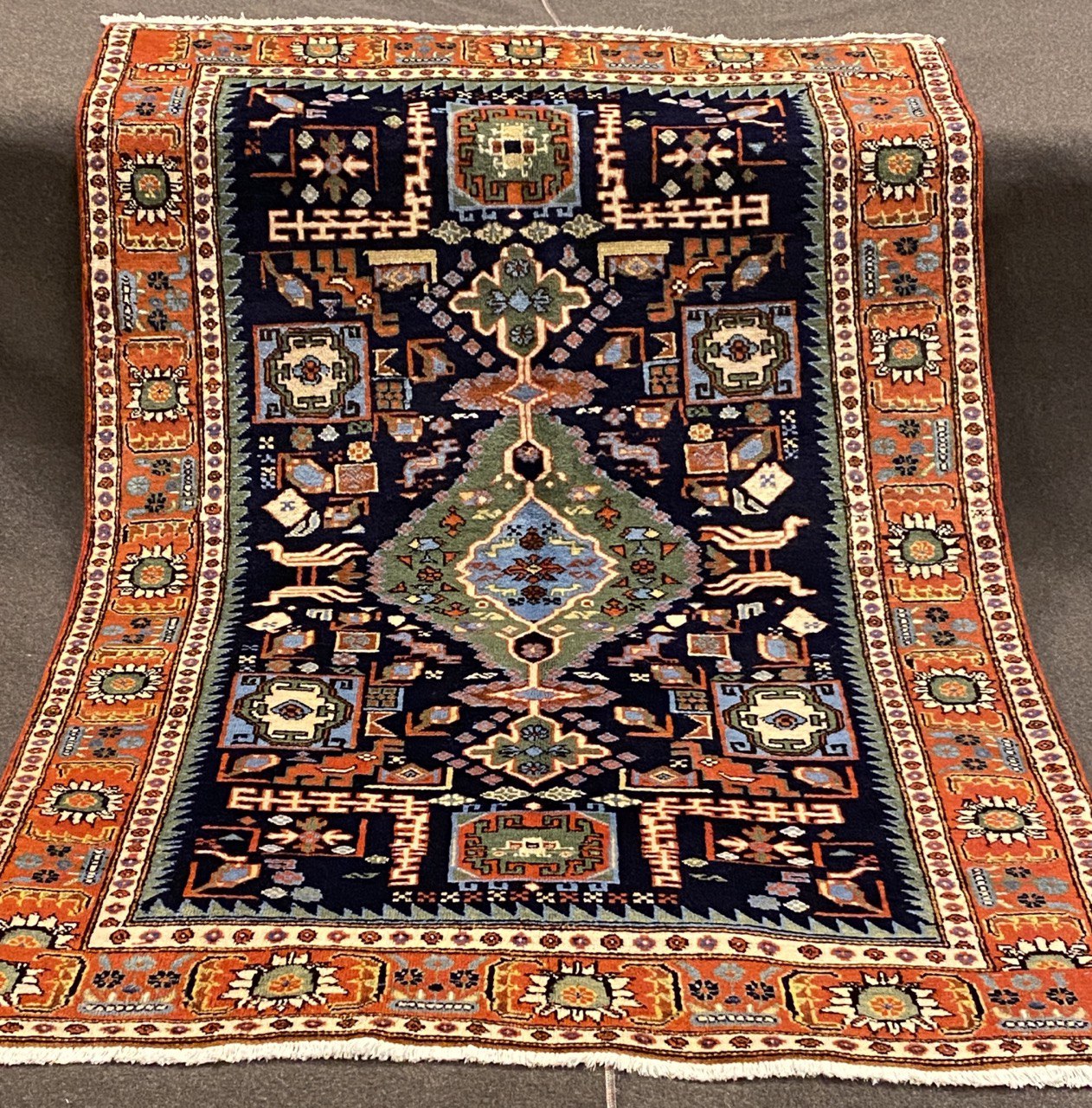 Tappeto Persiano Ardebil 170 x 110 cm