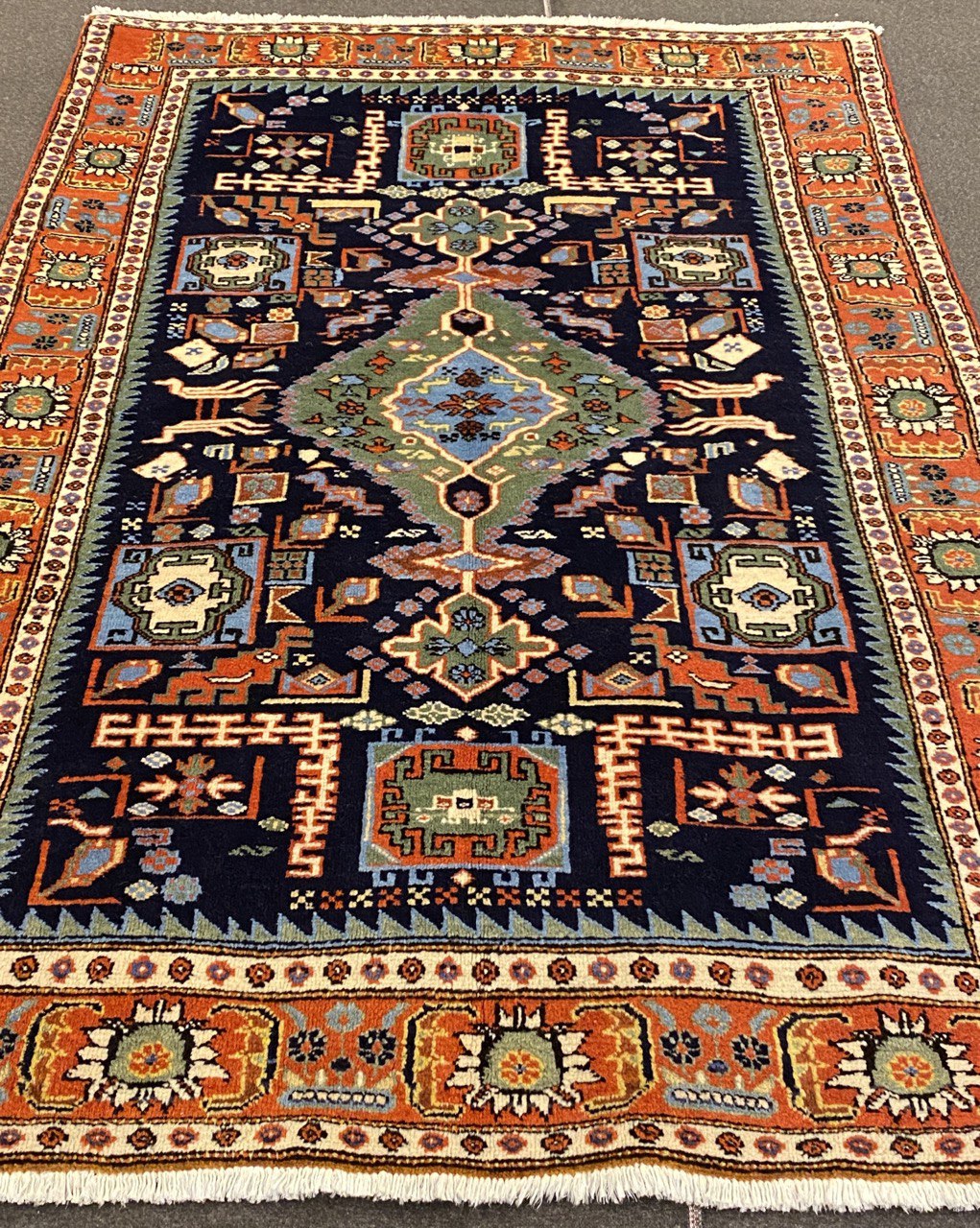 Tappeto Persiano Ardebil 170 x 110 cm - immagine 3