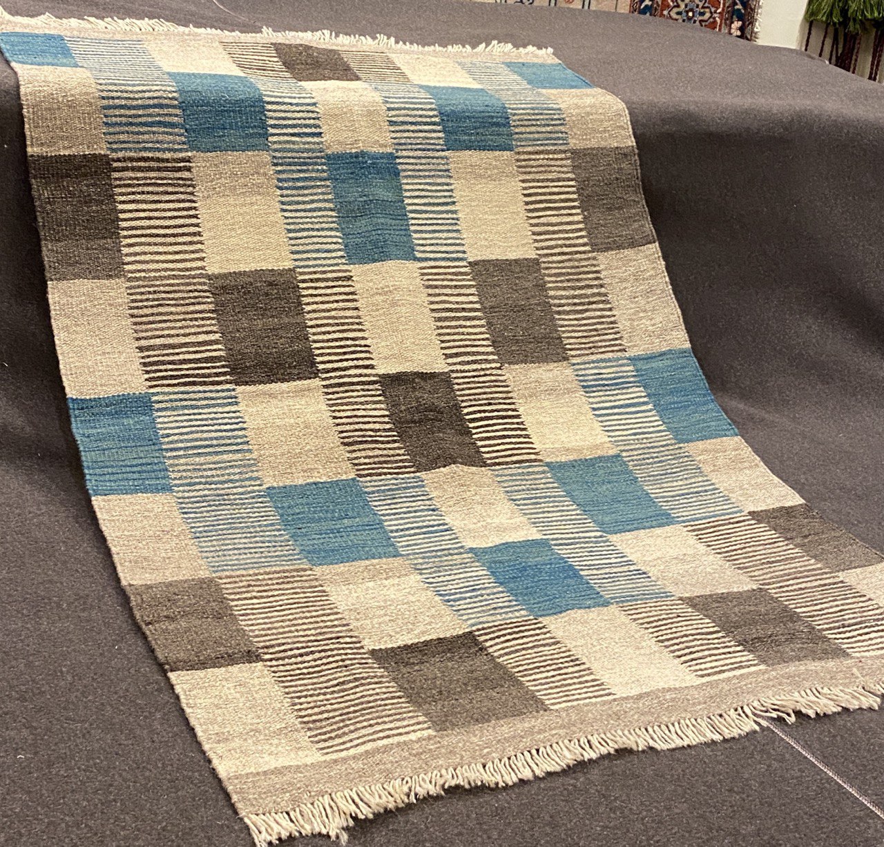 Kilim Persiano Qashqai 150 x 100 cm - immagine 2