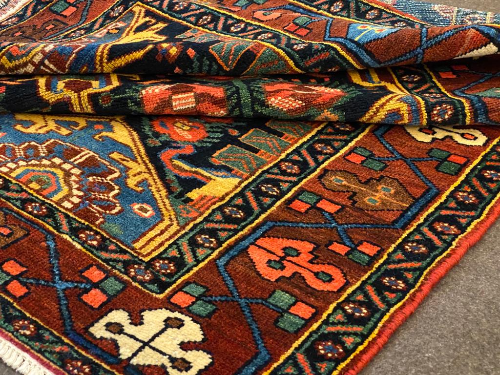 Yazd persiano annodato a mano , online 8525