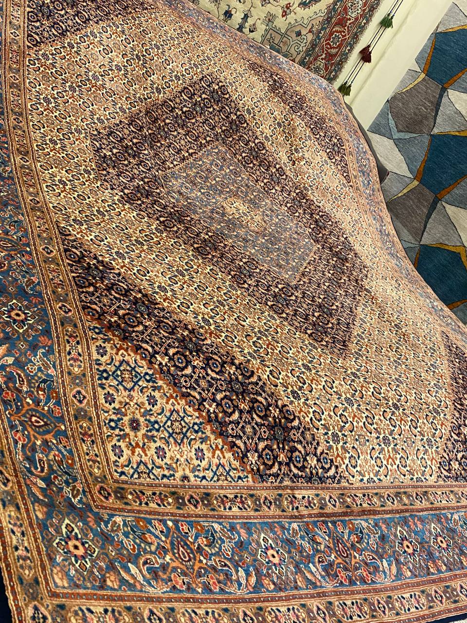 Tappeto Persiano Mud 345 x 260 cm - immagine 2