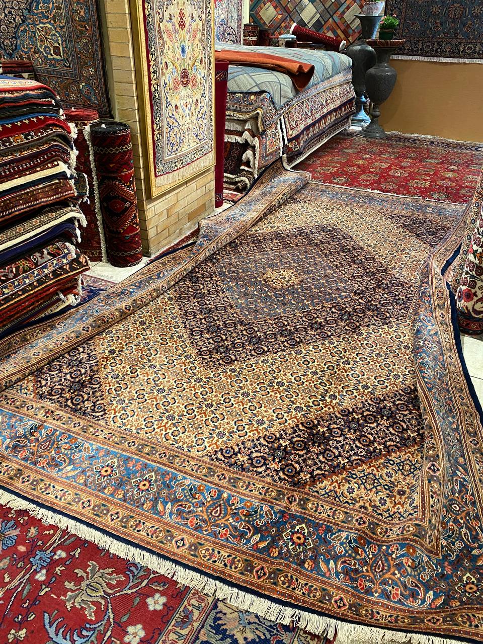 Tappeto Persiano Mud 345 x 260 cm - immagine 10