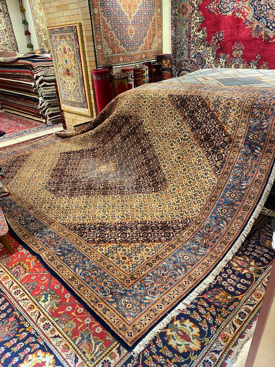 Tappeto Persiano Mud 345 x 260 cm - immagine 9
