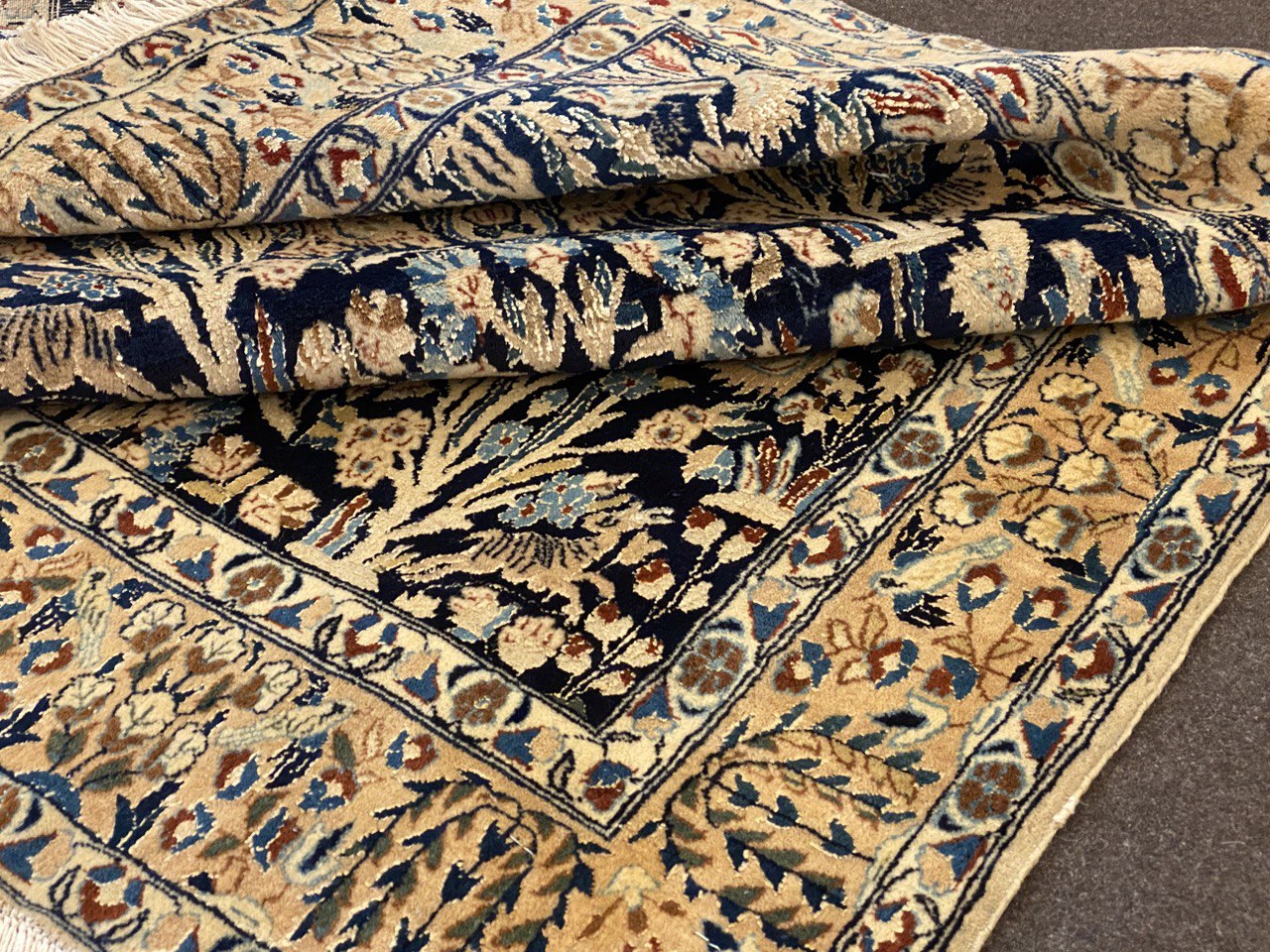 Tappeto Persiano Nain (6La) 120 x 75 cm - immagine 6