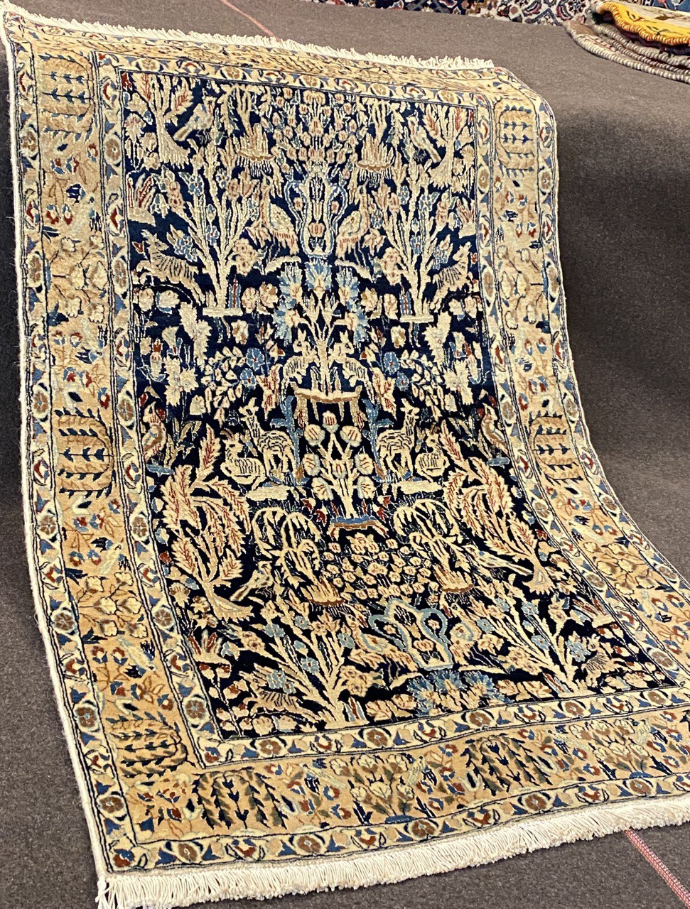 Tappeto Persiano Nain (6La) 120 x 75 cm - immagine 2