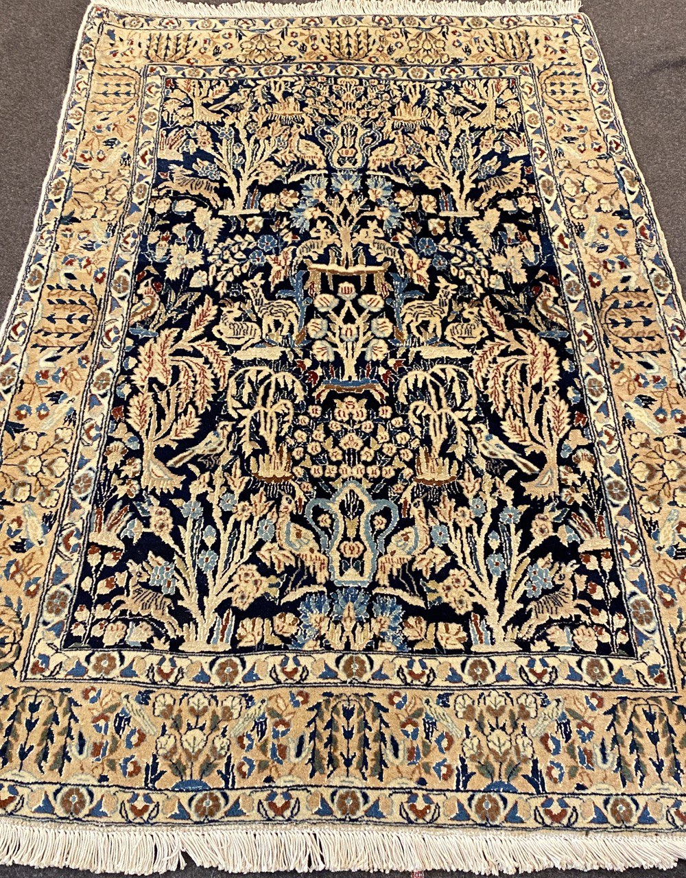 Tappeto Persiano Nain (6La) 120 x 75 cm - immagine 3