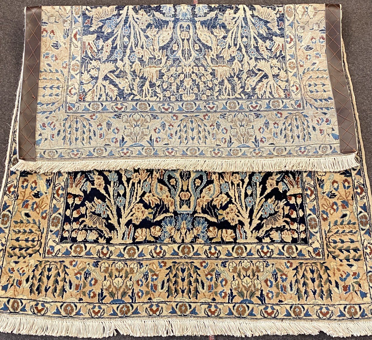 Tappeto Persiano Nain (6La) 120 x 75 cm - immagine 5