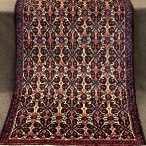 Tappeto Persiano Senneh 110 x 75 cm