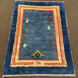 Tappeto Persiano Gabbeh  90 x 60 cm