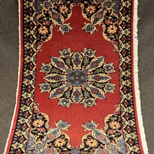 Tappeto Persiano Kashan 105 x 60 cm