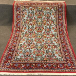 Tappeto Persiano Qum Kurk 210 x 140 cm (Venduto)