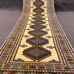 Tappeto Persiano Torbat  295 x 80 cm