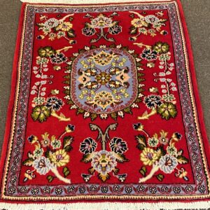 Tappeto Persiano Kashan 80 x 60 cm