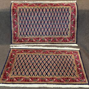 Tappeto Persiano Tabriz Coppia 92 x 63 cm