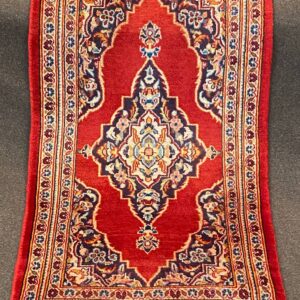 Tappeto Persiano Kashan 98 x 56 cm