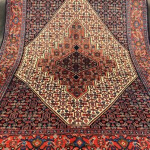 Tappeto Persiano Senneh semi antico 210 x 143 cm