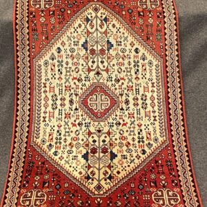 Tappeto Persiano Abadeh  97 x 62 cm