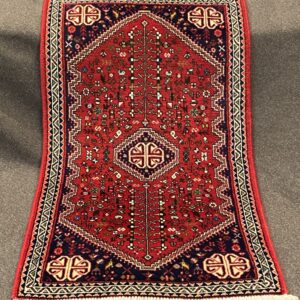 Tappeto Persiano Abadeh 105 x 60 cm